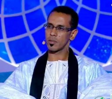 الشاعر والسينمائي الموريتاني محمد ولد إيدوم