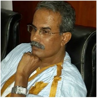 الشاعر الموريتاني الكبير ناجي محمد الإمام