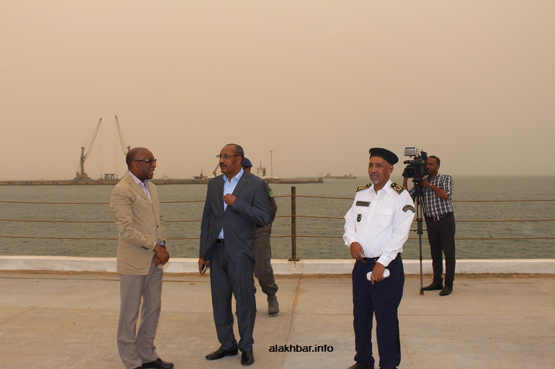 وزيرا الداخلية والصحة واكبا وصول المهاجرين السريين إلى نواكشوط (الأخبار)