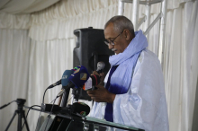 الأمين العام لمنظمة الشفافية الشاملة المصطفى سيداتي 