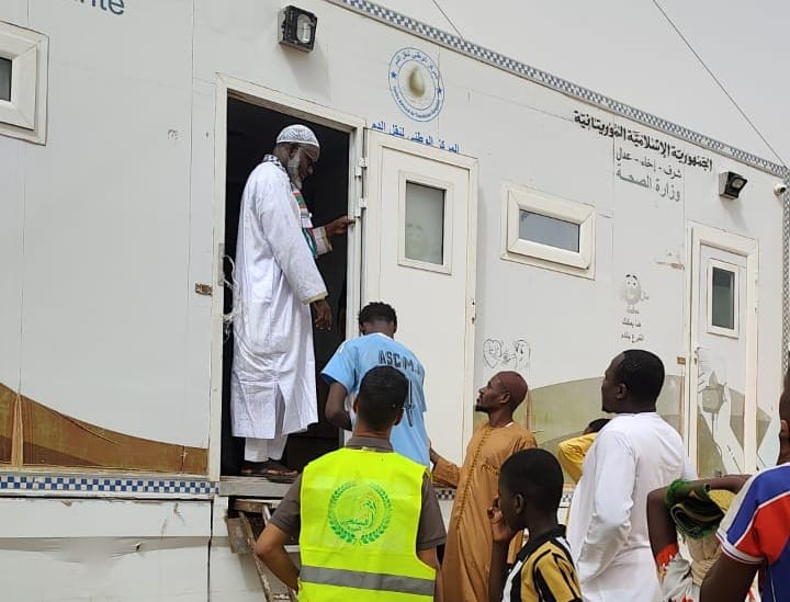جمعية تطلق حملة للتبرع بالدم من المساجد