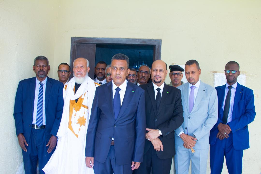وزير الشؤون الإسلامية يزور دار المصحف الشريف