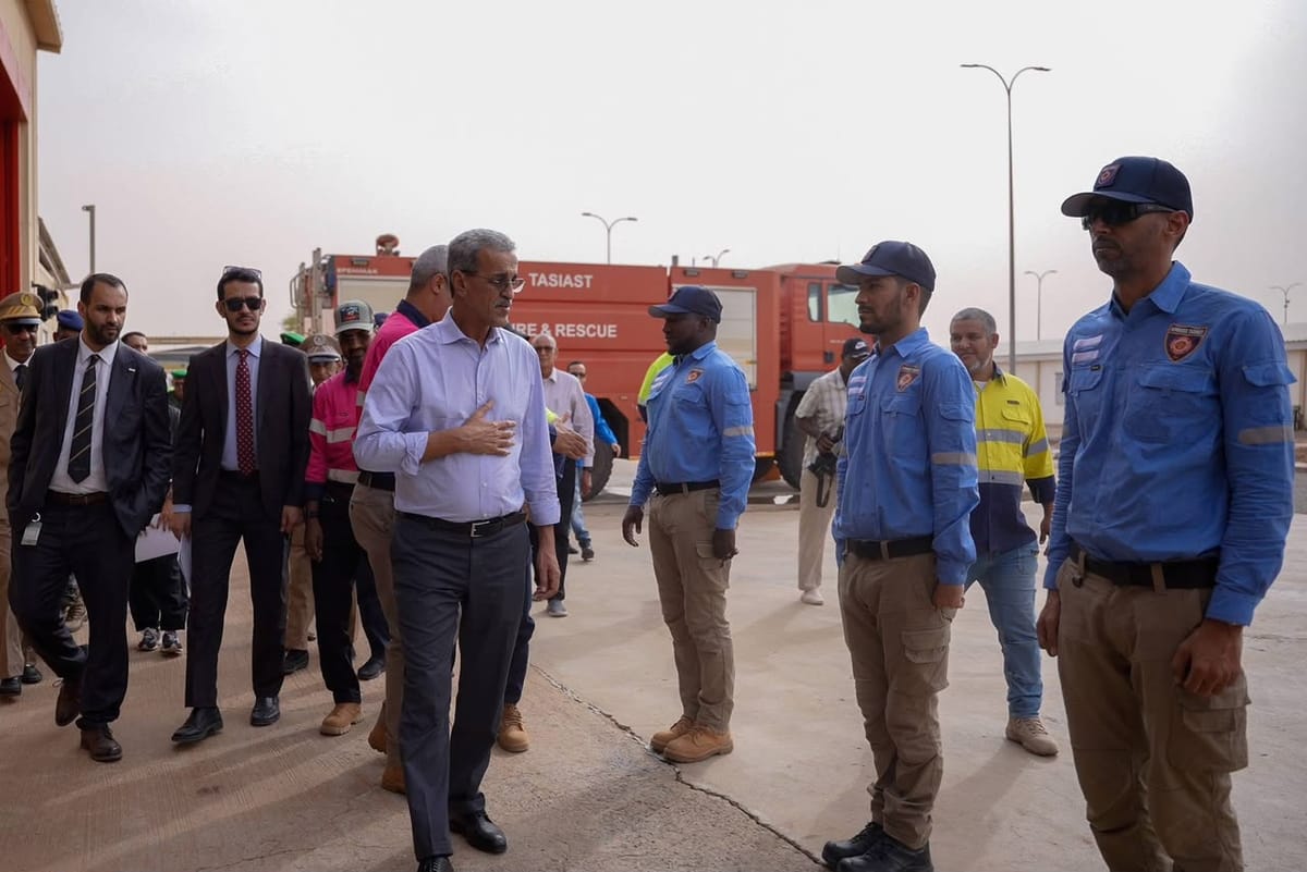 وزارة المعادن: شركة "تازيازت" توفر أكثر من 4,000 فرصة عمل