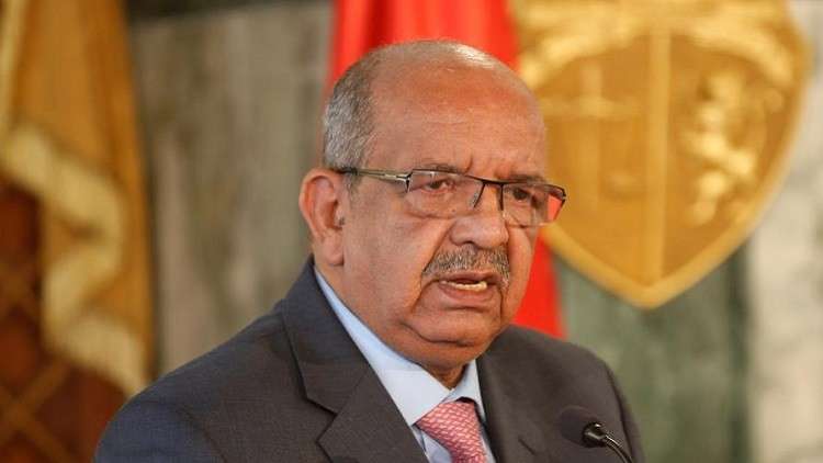 وزير الخارجية الجزائري عبد القادر مساهل ـ (وكالات)