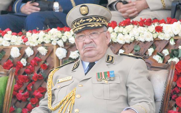 رئيس أركان الجيش الجزائري أحمد قايد صالح ـ (وكالات)