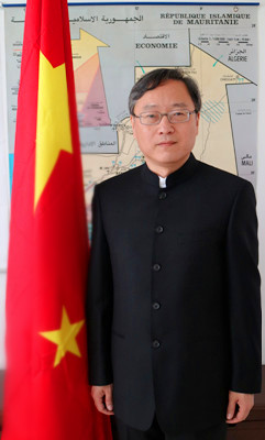 تشانغ جيان قوه ـ سفير الصين بموريتانيا