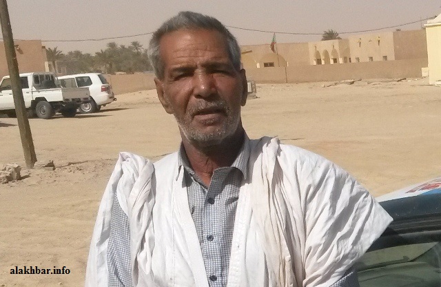 السائق المحترف والعسكري السابق عمران ولد عمران تحدث للأخبار من مدينة تيشيت التاريخية ـ (الأخبار)