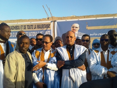 جانب من انطلاقة الحشد المناوئ للكراهية / تصوير الأخبار