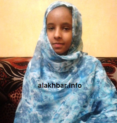 صاحبة الرتبة الأولى جهويا ووطنيا في شهادة ختم الدروس الأساسية بنواذيبو مريم الداه الشرفه/الأخبار