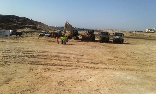 جاتب من تدشين القاعدة العسكرية في 11 يوليو/ الأرشيف