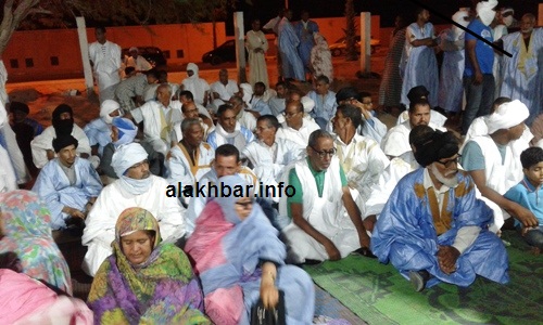 جانب من انتفاضة حراك ضد مصنع "كينز" بمقاطعة الشامي/ الأرشيف