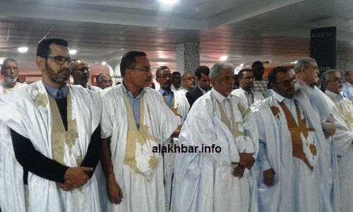 جانب من حضور افتتاح المهرجان الأدبي الأول في نواذيبو/ الأخبار