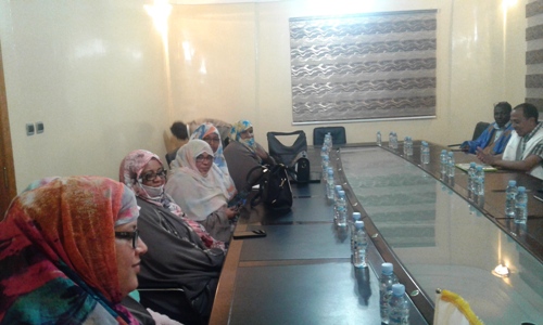 جانب من حضور أعضاء المجلس الجهوي في الدورة العادية/ الأخبار