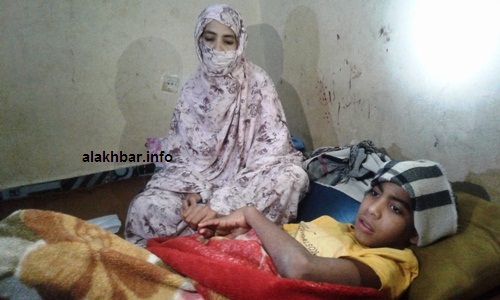 ناشدت سكت بنت عبد الله رئيس الجمهورية ووزير الصحة التدخل لعلاج ابنها فهي عاجزة عنه / الأخبار