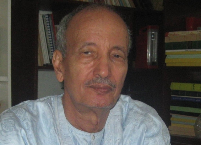 الوزير السابق والدبلوماسي محمد محمود ولد ودادي