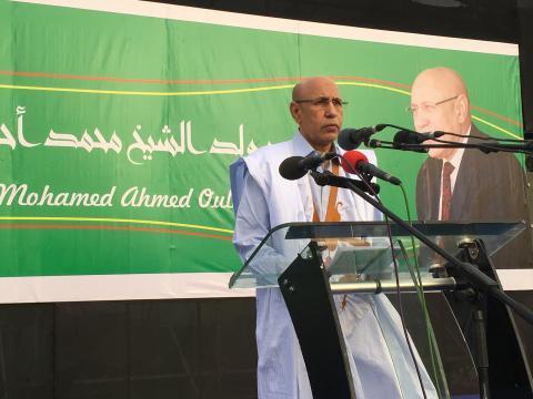 محمد ولد الشيخ محمد أحمد: مترشح للانتخابات الرئاسية