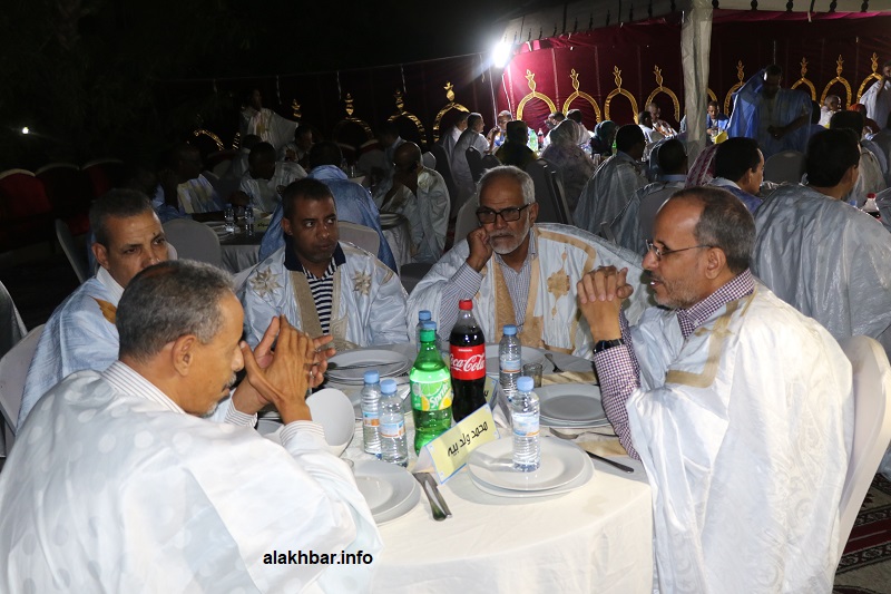 جانب من الحضور 