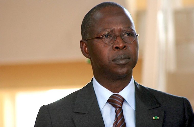 محمد بون عبد الله ديون الوزير الأول السنغالي.