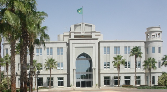 القصر الرئاسي في العاصمة نواكشوط