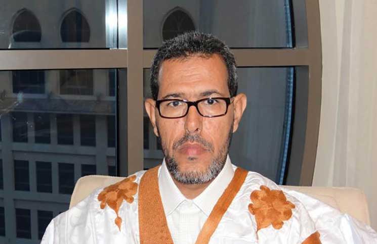 زعيم مؤسسة المعارضة الديمقراطية الحسن ولد محمد