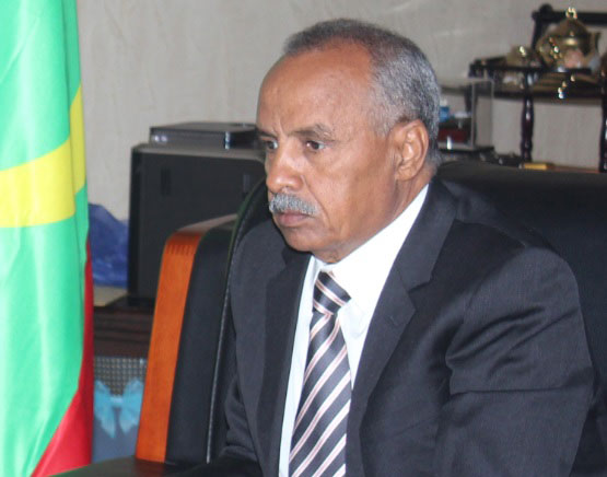 رئيس البرلمان الموريتاني الشيخ ولد باي