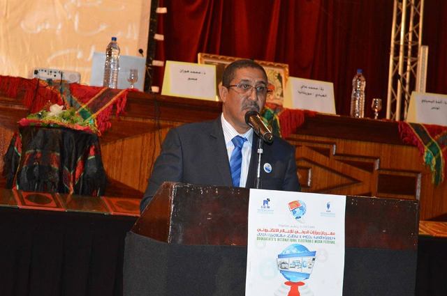 محمد عالي ولد عبادي ـ رئيس اتحاد المواقع الألكترونية بموريتانيا ـ (أرشيف)