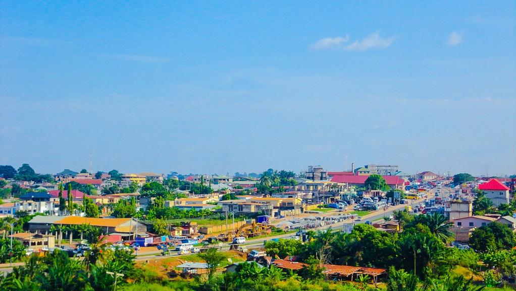 مدينة "كوماسي" جنوب غانا