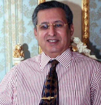 رجل الأعمال الموريتاني المقيم في المغرب محمد ولد بو عماتو