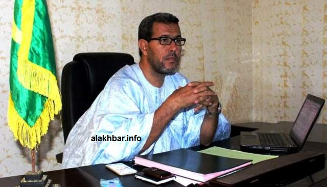 الزعيم الرئيس للمعارضة في موريتانيا الحسن ولد محمد