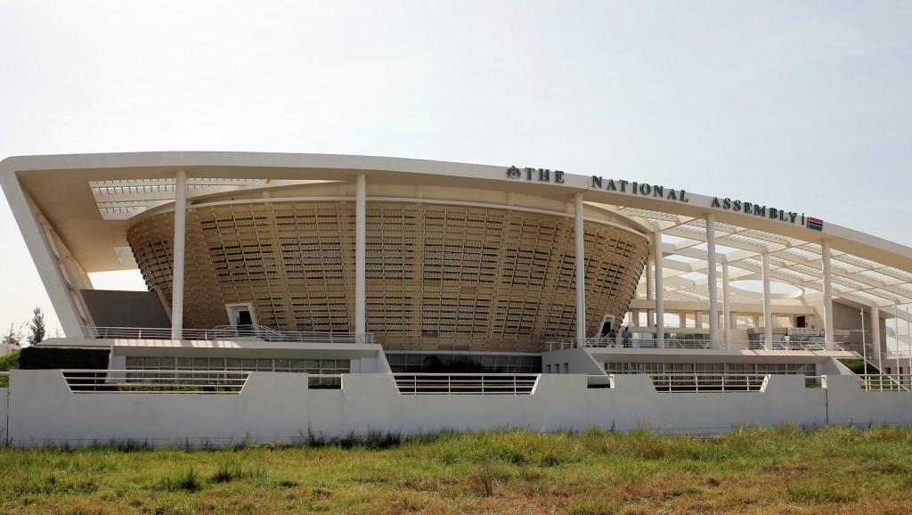 مبنى الجمعية الوطنية في غامبيا.