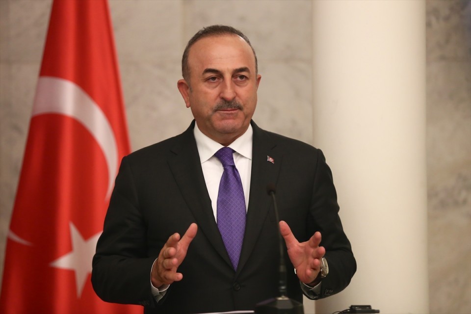 وزير الخارجية التركي مولود تشاوش أوغلو.