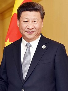 شي جين بينغ الرئيس الصيني.