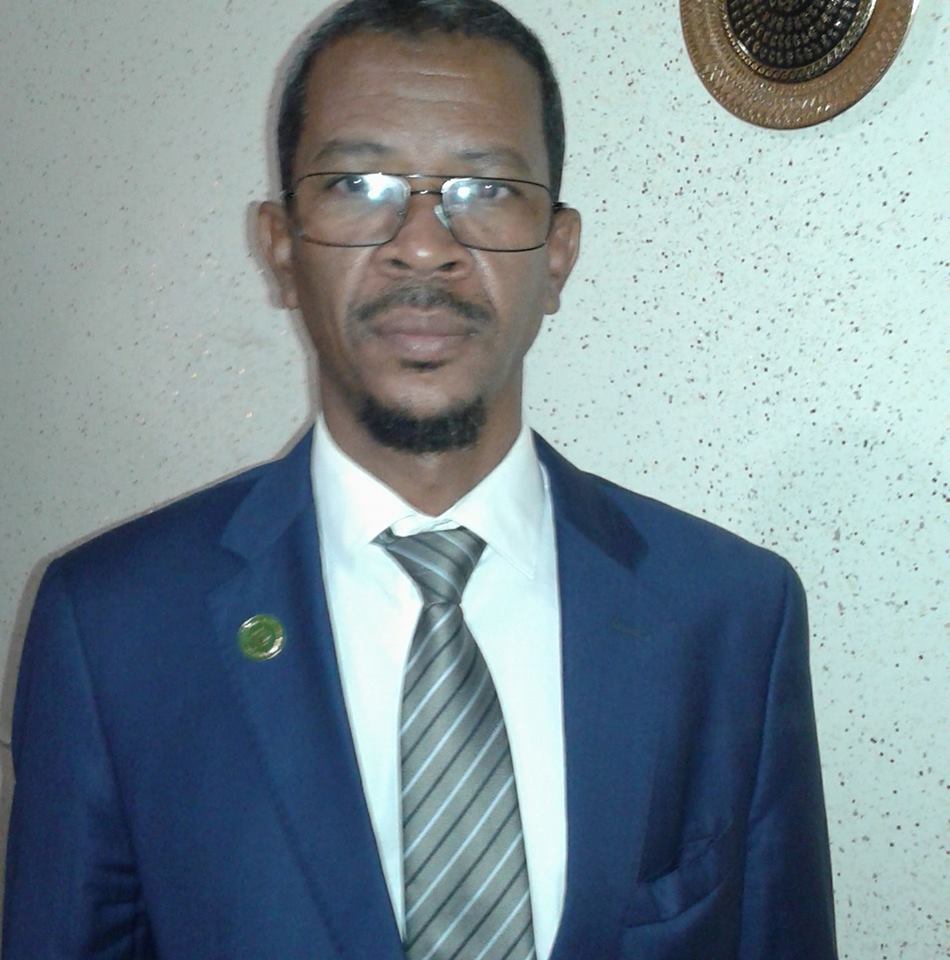 عمدة بلدية دار النعيم، ومرشح حزب تواصل لذات المنصب اكناتة ولد النقرة