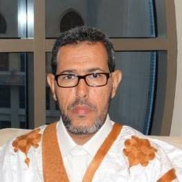 الزعيم الرئيس المعارضة في موريتانيا الحسن ولد محمد