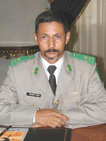 قائد أركان الجيش البري الفريق محمد الشيخ ولد محمد الأمين الملقب "ابرور"