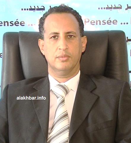 عضو مجلس الشيوخ الموريتاني المحال إلى سجن روصو محمد ولد غده
