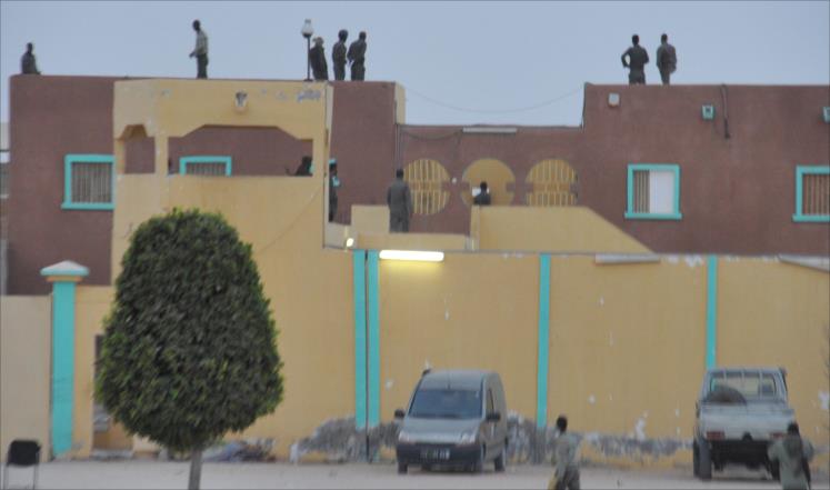 مبنى السجن المركزي وسط العاصمة نواكشوط