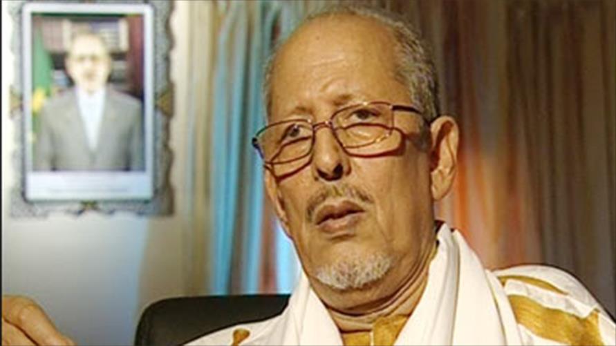 الرئيس الموريتاني السابق سيدي محمد ولد الشيخ عبد الله