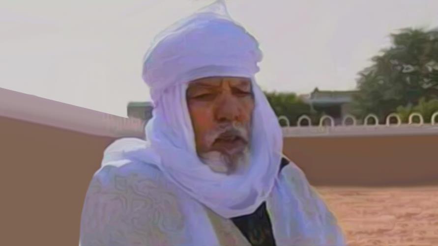 توفي الشيخ بداه يوم الخميس 07 - 05 - 2009 