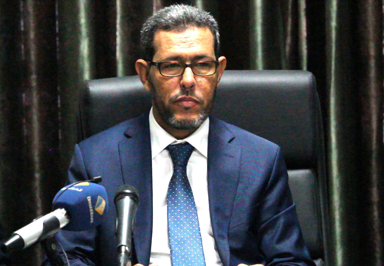 الزعيم الرئيس للمعارضة الديمقراطية في موريتانيا الحسن ولد محمد
