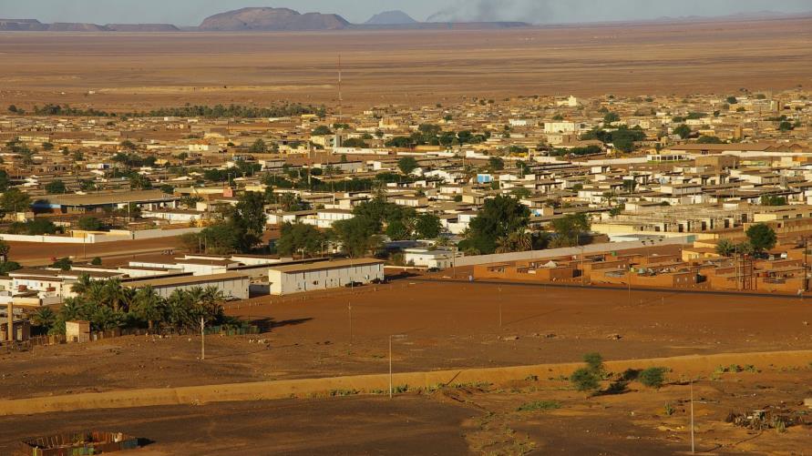 مدينة الزويرات عاصمة ولاية تيرس الزمور أقصى الشمال الموريتاني