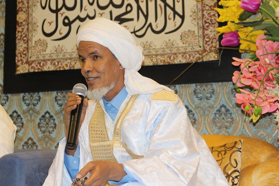 الشيخ محمد الحافظ النحوي ـ رئيس التجمع الثقافي الإسلامي