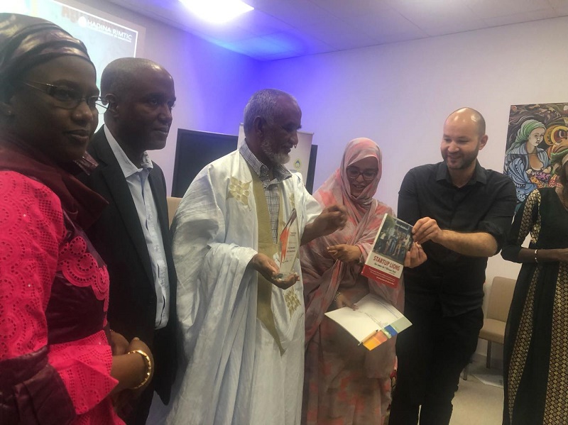 منصة إعلان تأهل المشروعين الموريتانيين للمنافسة في المرحلة النهائية من "مارثون الساحل لريادة الأعمال"