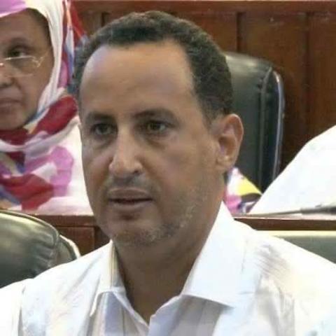 عضو مجلس الشيوخ الموريتاني محمد ولد غده