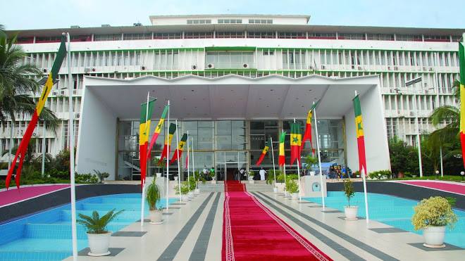 مبنى الجمعية الوطنية السنغالية