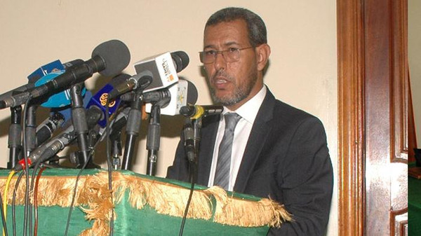 زعيم المعارضة في موريتانيا الحسن ولد محمد