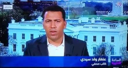 عنفار ولد سيدي الجاش - صحافي موريتاني مقيم في الولايات المتحدة