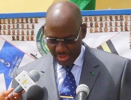 رئيس مجلس إدارة ميناء تانيت المعين اليوم والأمين العام السابق لوزارة الداخلية محمد الهادي ماسينا