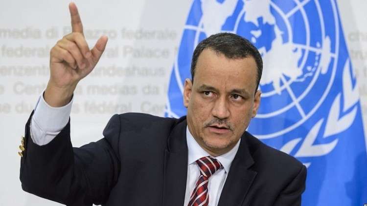الموريتاني إسماعيل ولد الشيخ أحمد رفض التمدي له في مهمته الأممية باليمن