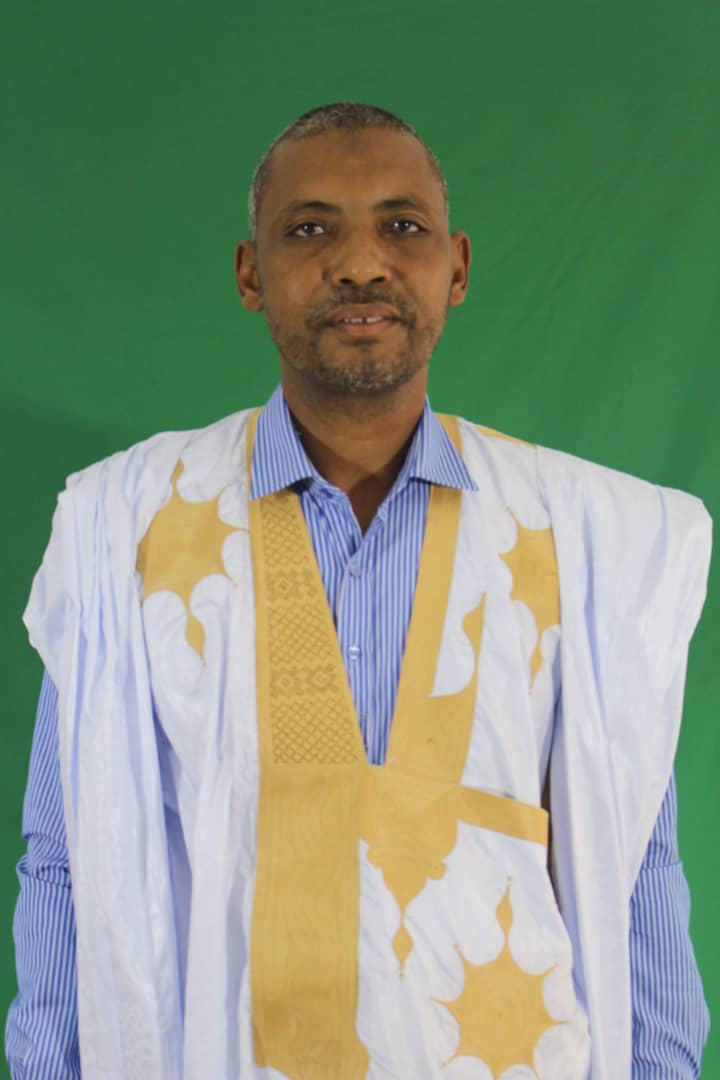 المستشار البلدي في بلدية بو احديدة بولاية البراكنه زكريا ولد دحي